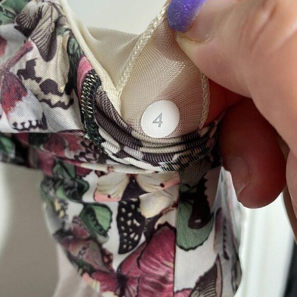 Lululemon Wrap It Up So Fly Butterfly Angel Wing - Picture 11 of 11